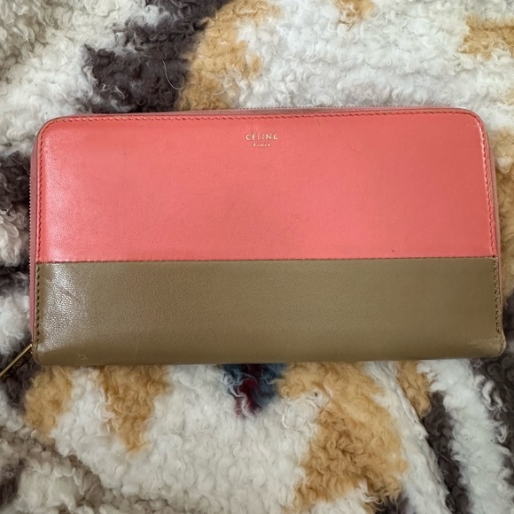 Celine long wallet - Picture 1 of 8